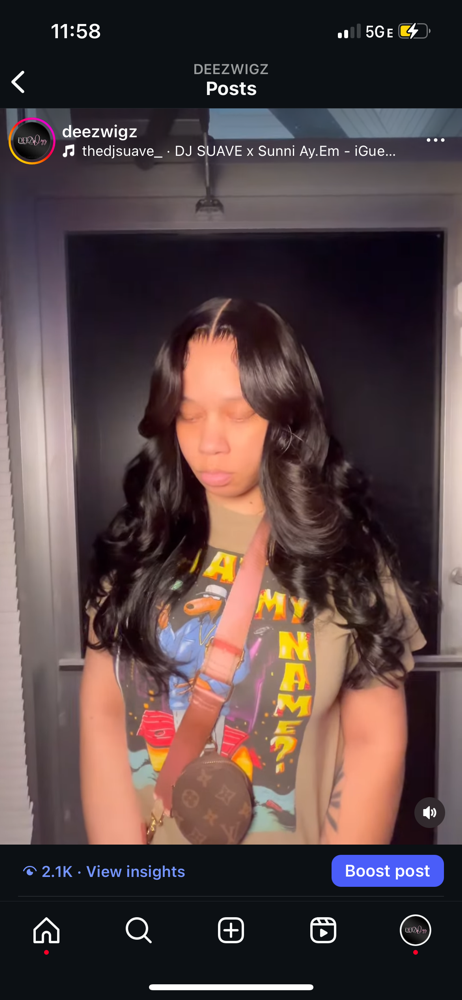 CLOSURE QUICKWEAVE ( No Cut )