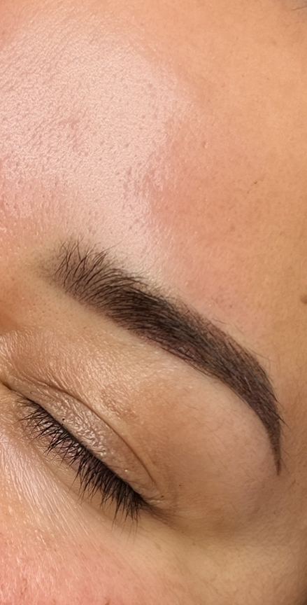 Powder/ombre Brow