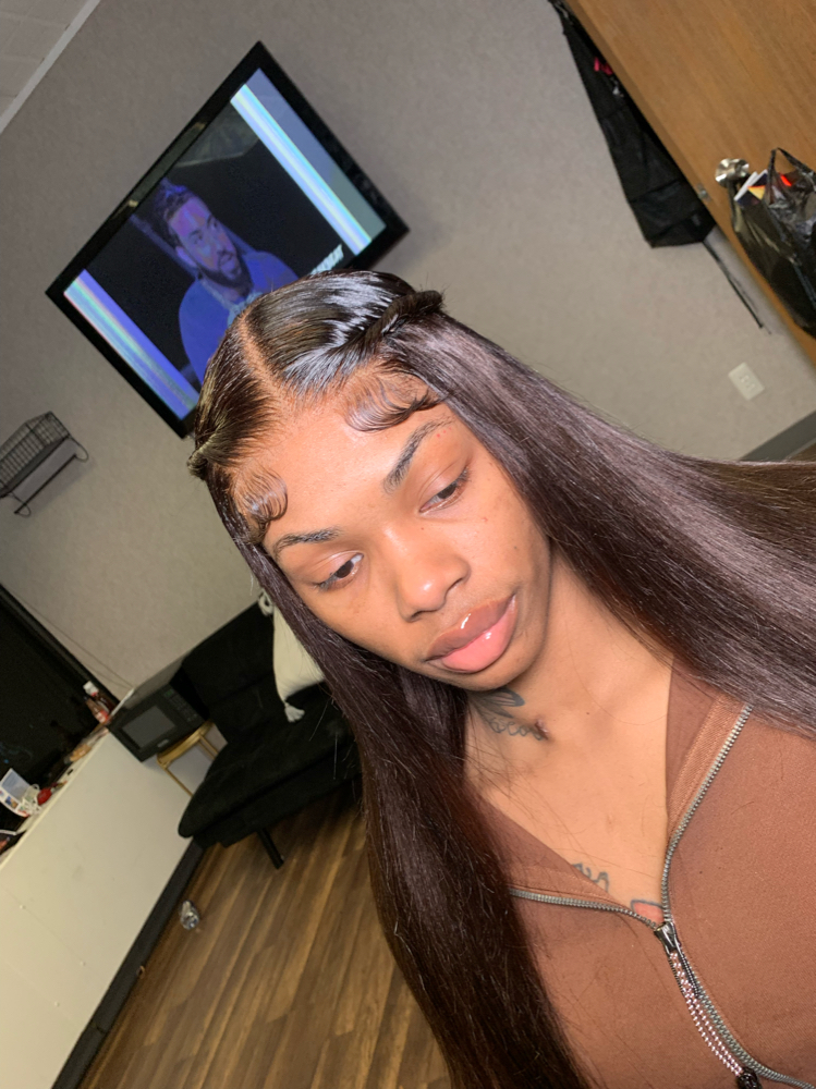 Closure Sew In at Hair Styles By Madi in Oakpark, MI