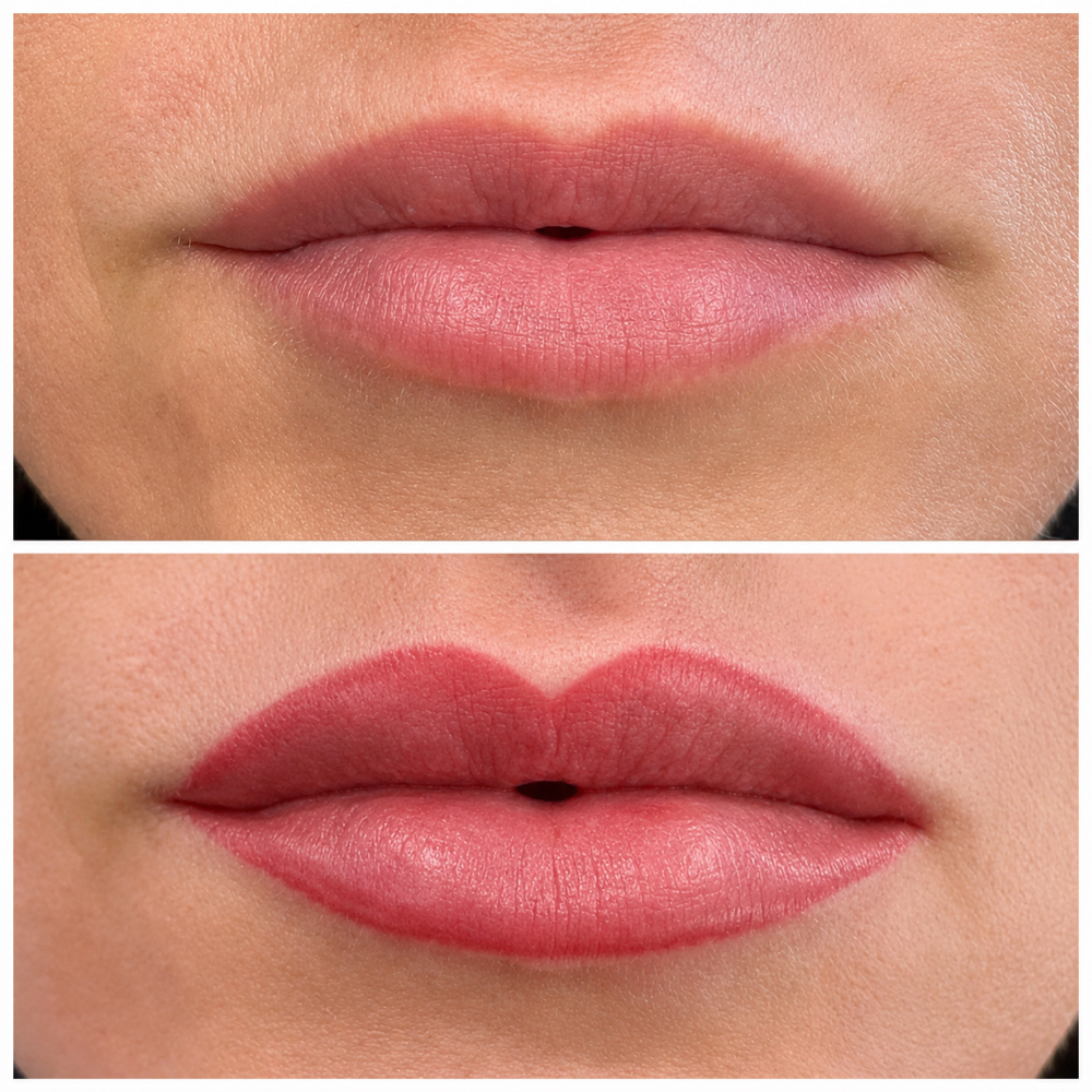 Lip Blushing at THELUXSTUDIO in Bunnell, FL