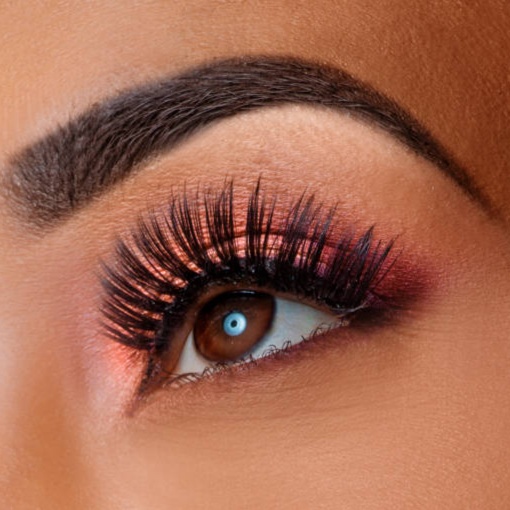 Volume Full Set Lashes at S & K Beauty Bar in Clio, MI