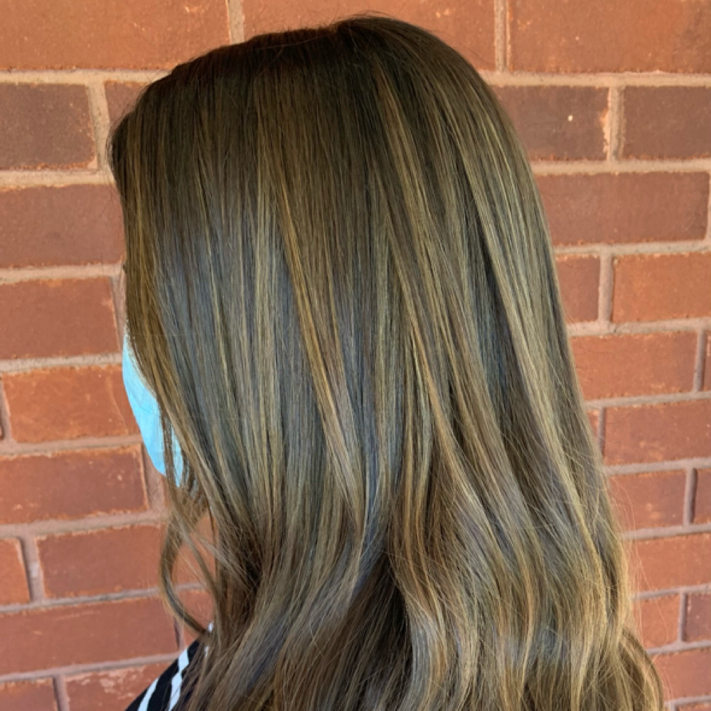 Mini Foil at Marley Michelle Hair & Makeup in Bristol, RI