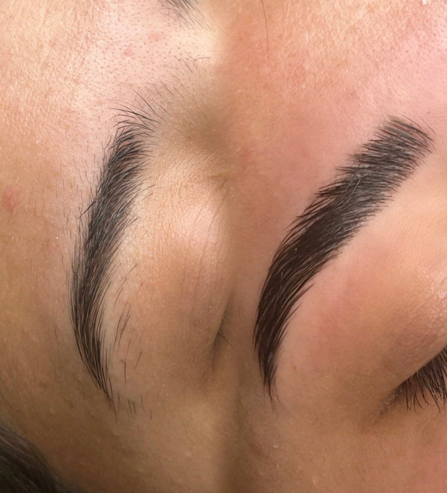 Brow Lamination, Tint , Wax