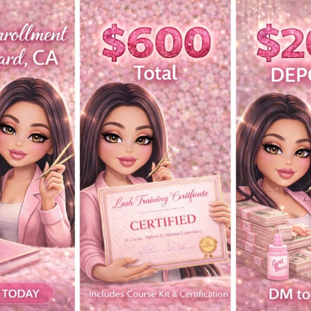 Beginner Lash Course With Kit