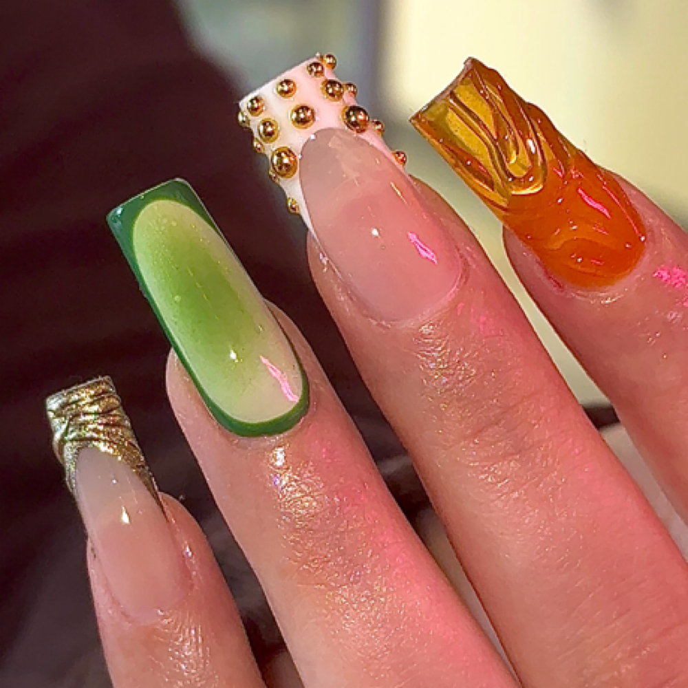 Acrylic Or Gel X Fill at Styled X Stormi in Victorville, CA