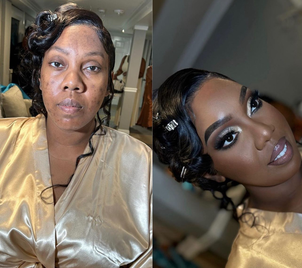 Wedding Glam Bridal Trial