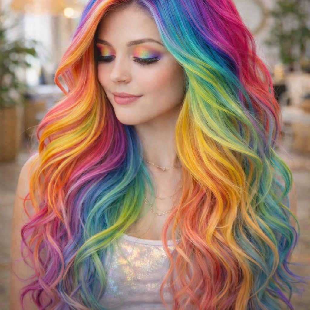 Custom Vivid Colors Consultation