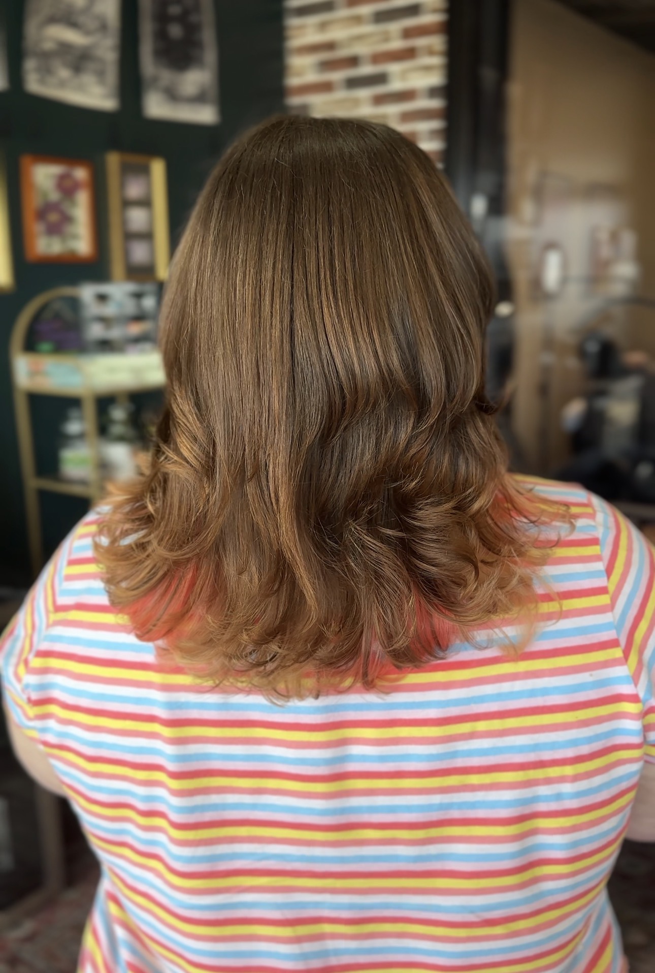 Haircut {Add-On to Color Service}