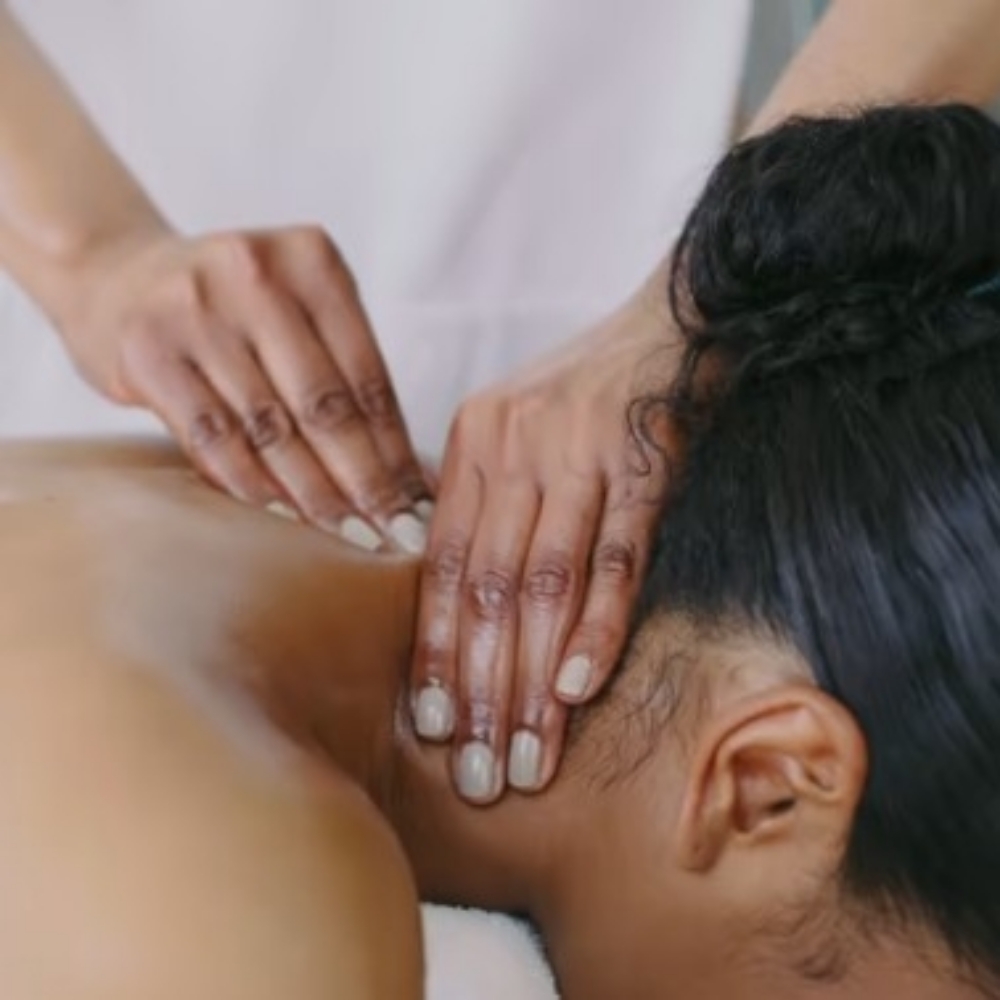 Head, Neck, & Shoulder Therapy at Hall Signature Massage & Sculpting Co. in DeSoto, TX
