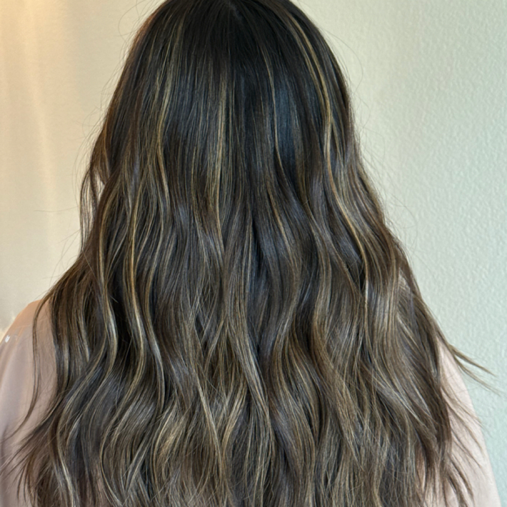 Luxe Brunette at blendedbyjai in Clovis, CA
