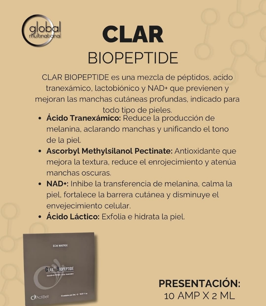 Clar Biopeptide