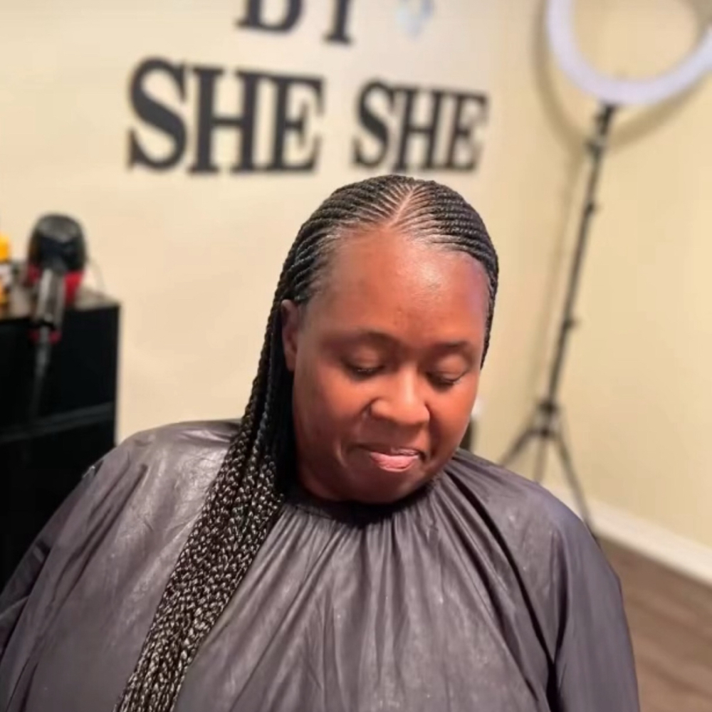 Feed In two layer braids / medium