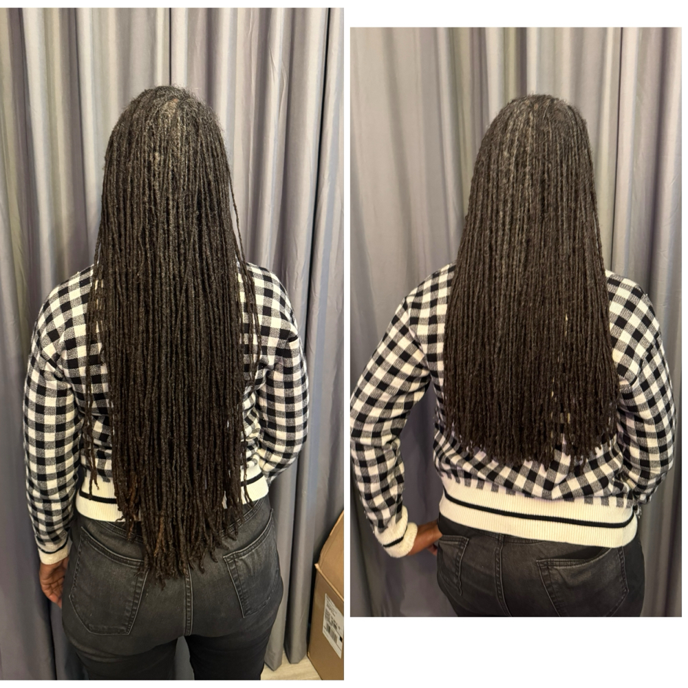 Trim at Naffys Raw Locs LLC in Covington, GA