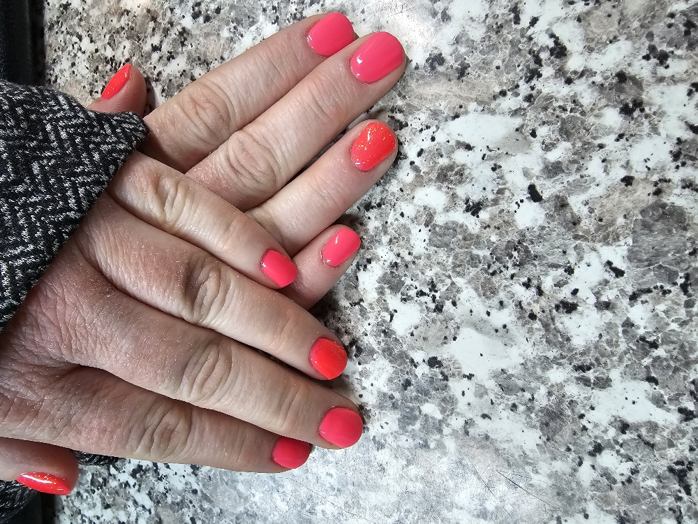Gel Polish Manicure