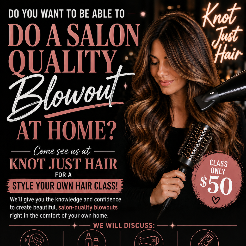 Style your own hair at Knot just hair in Clatskanie, OR