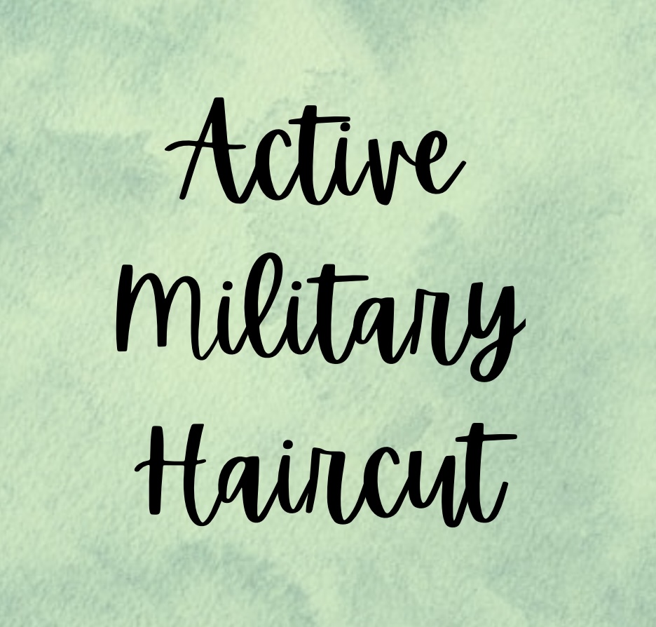 Active Military Haircut