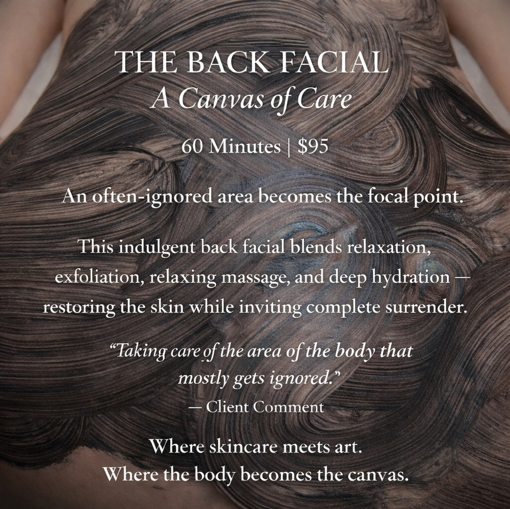 Back Facial at HH Skin Studio | Heart & Halo in Centerville, OH