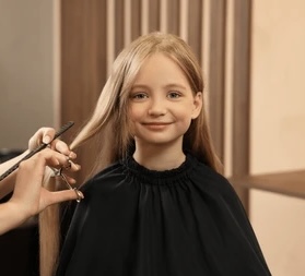 Girls Haircut