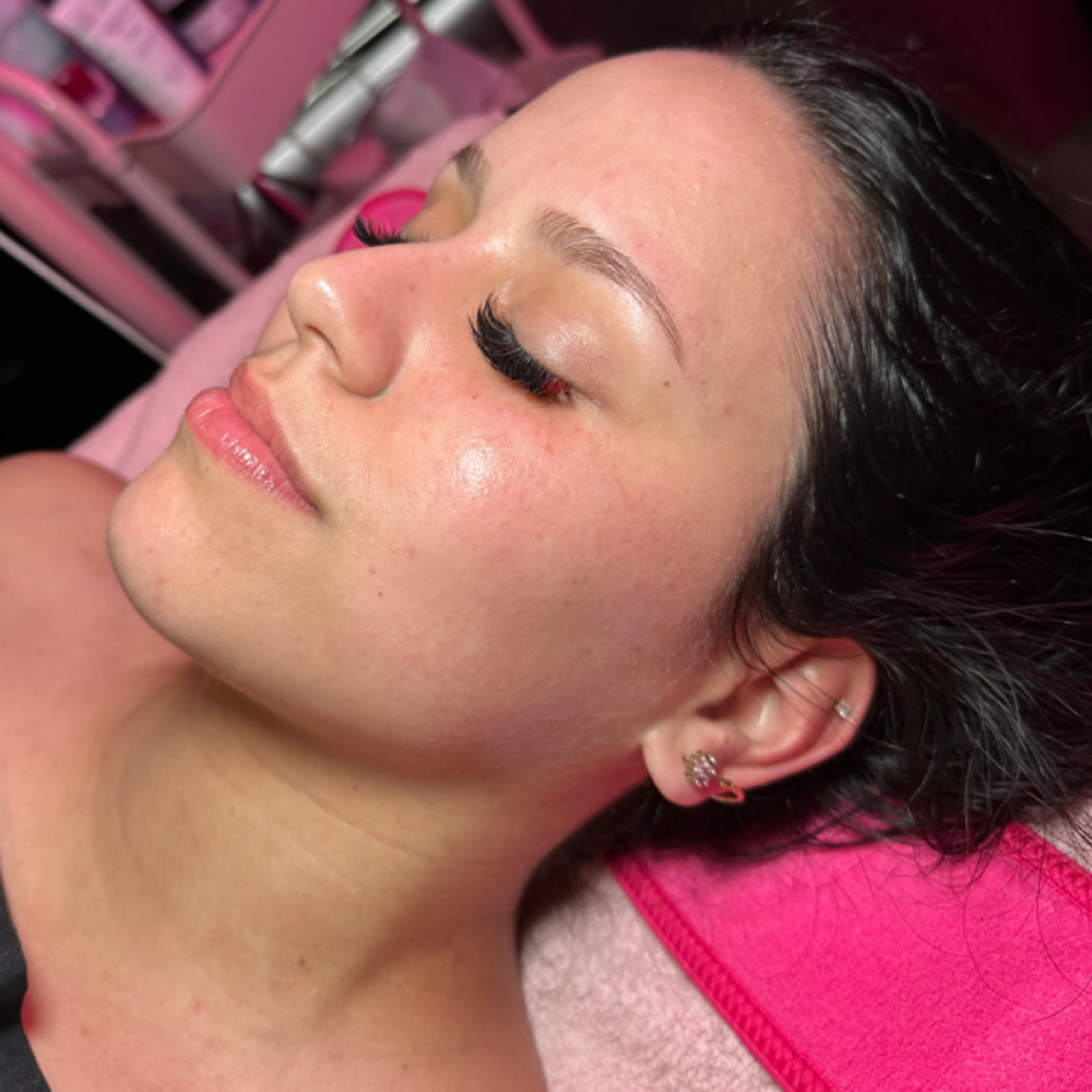 The Glow Facial ✨ at Glow with Rose Esthetics in Houston, TX