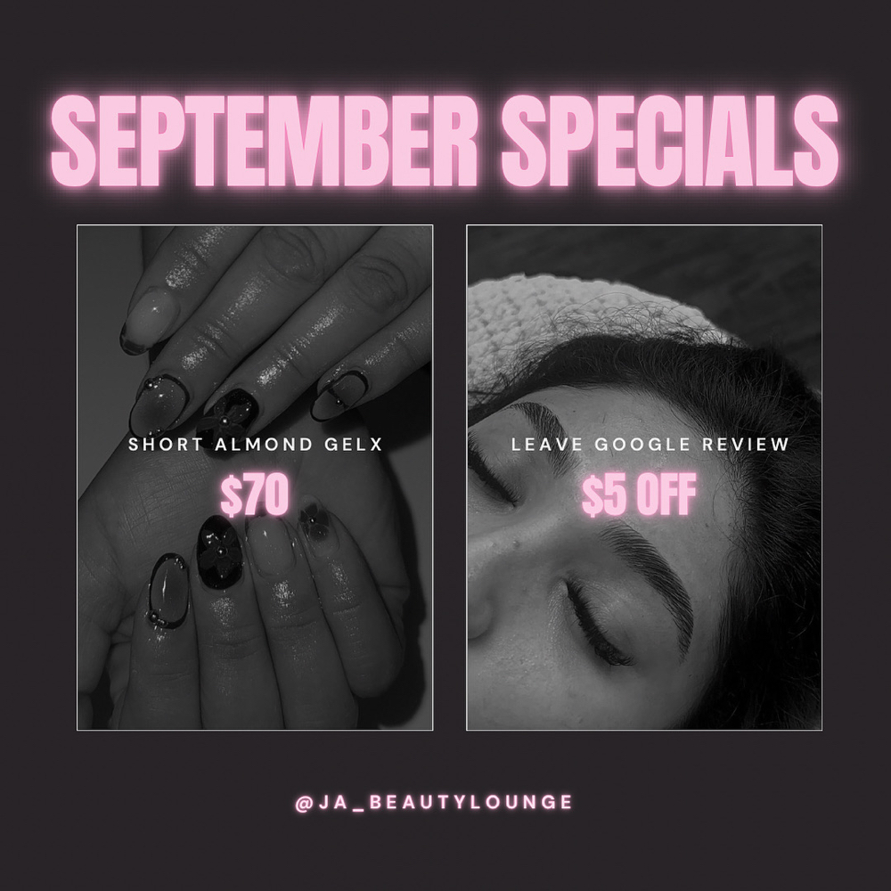 SEPTEMBER : $70 Almond Gelx