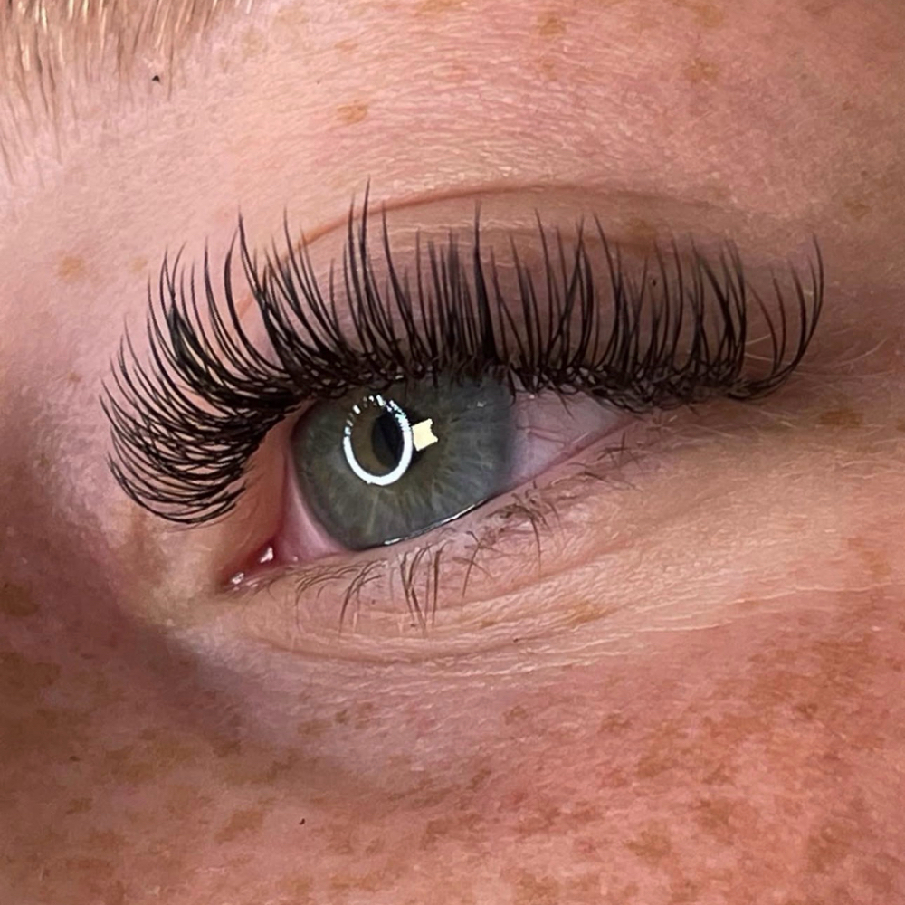 Classic Eyelash Extensions at MoonJelly Studio in Bremerton, WA