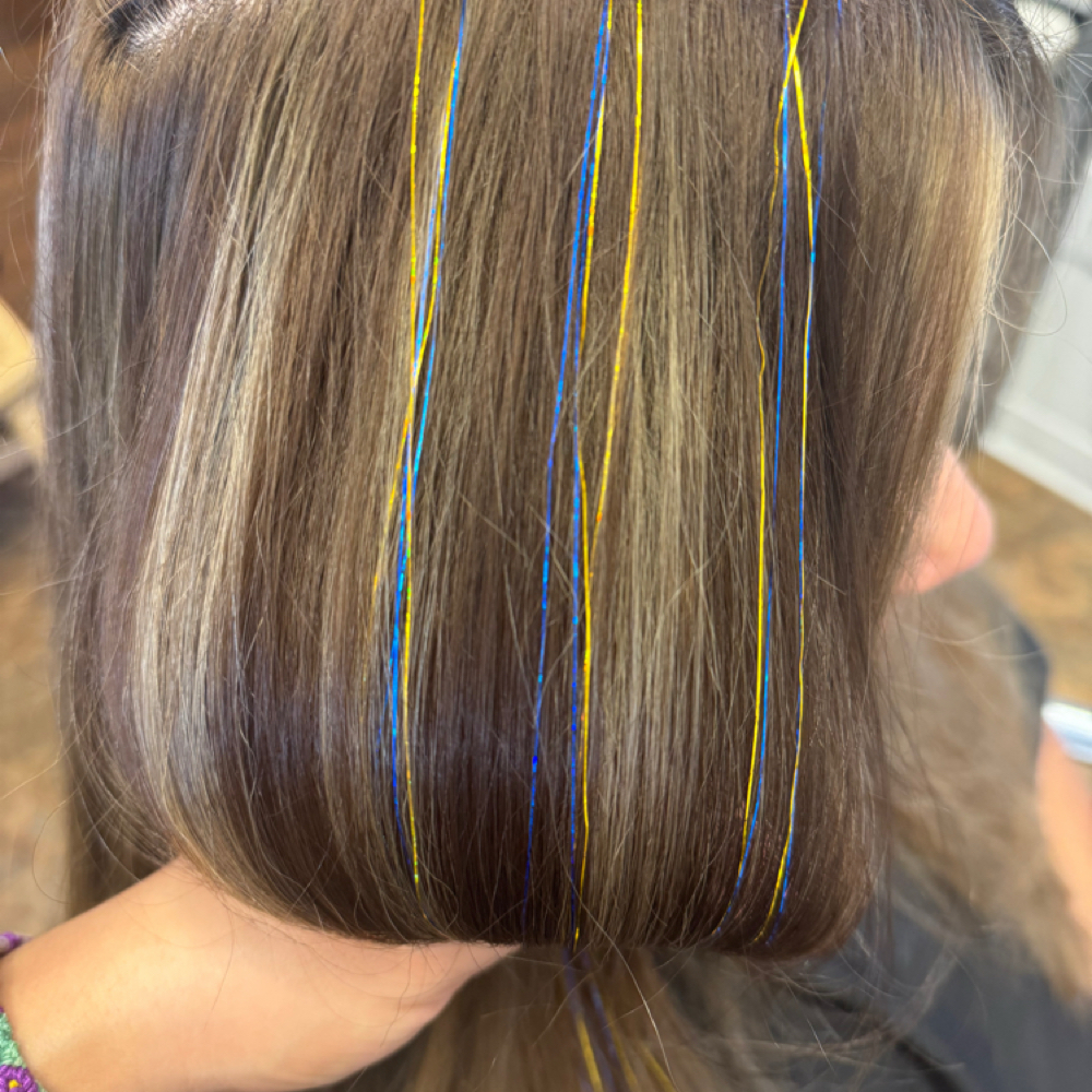 Hair Glitter! at HairXniknak in Helotes, TX