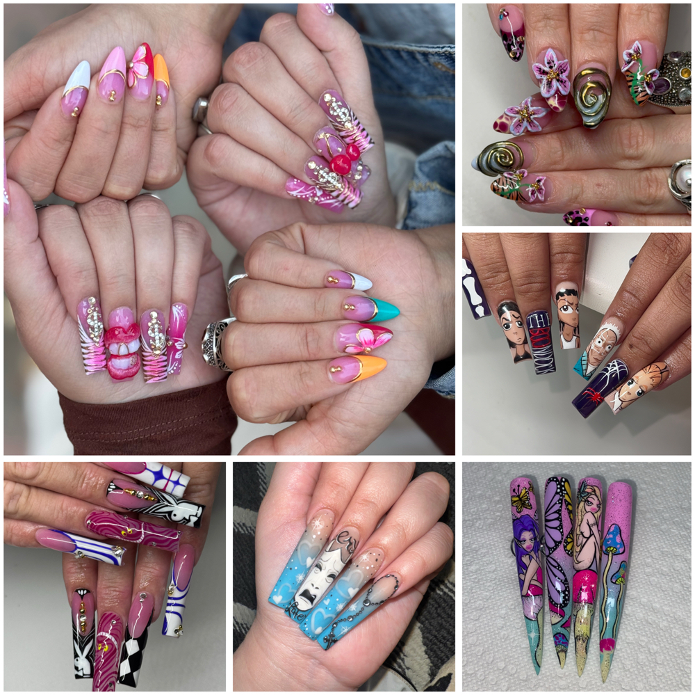 Tier 4 at BC Couture Nails in Saint Joseph, MO