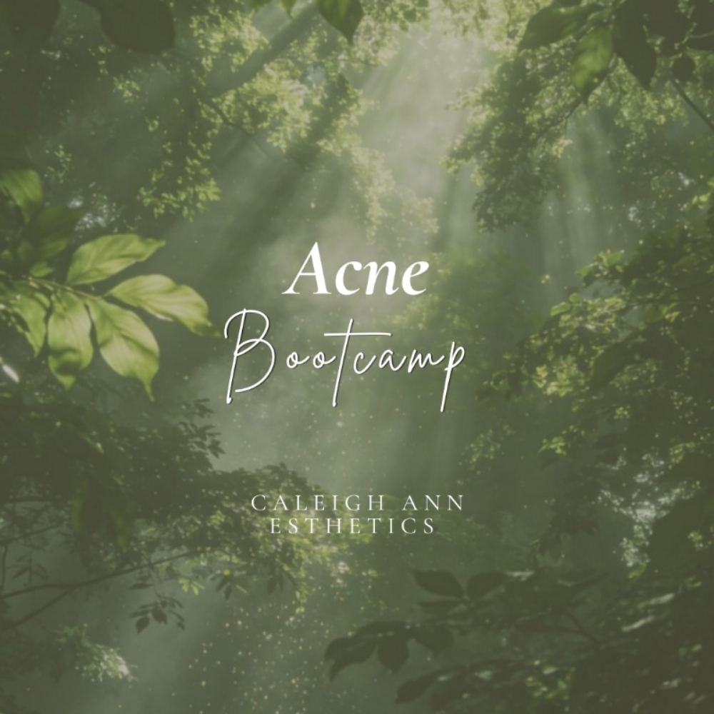 Acne Bootcamp at Caleigh Ann Esthetics in New Port Richey, FL
