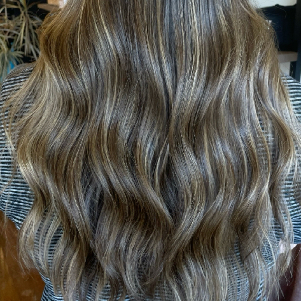 Partial Brunette at blendedbyjai in Clovis, CA