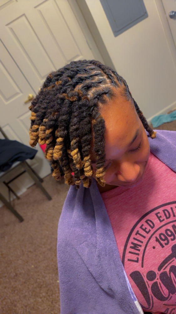 Retwist, Style W/Pipe Cleaners