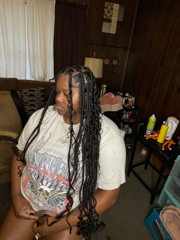 LARGE BOHO KNOTLESS at Crownedbyshanti in Pontotoc, MS