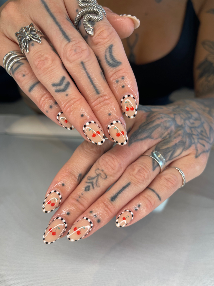 Small Acrylic Full Set at Nails by Sabra in Fair Oaks, CA