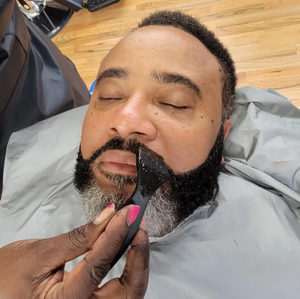 Beard Coloring And Grooming