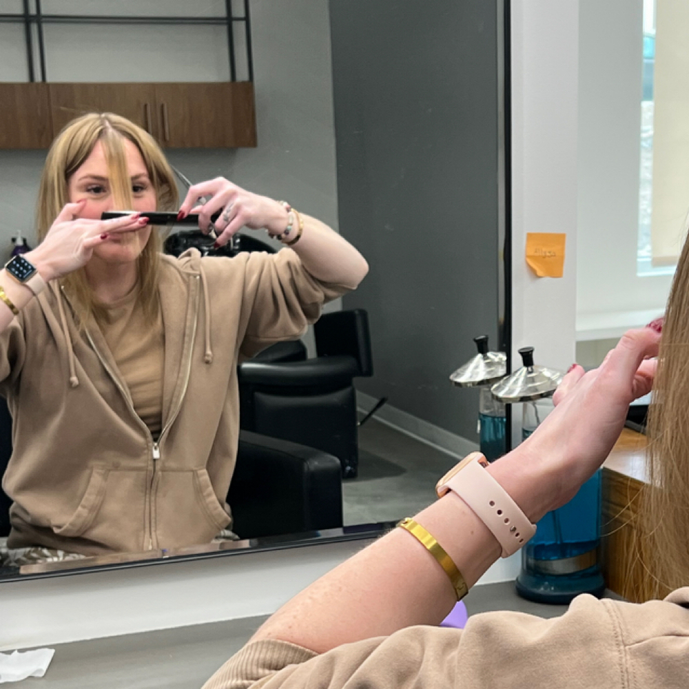 Bang Trim at HairdonebyAli in Grantsville, UT