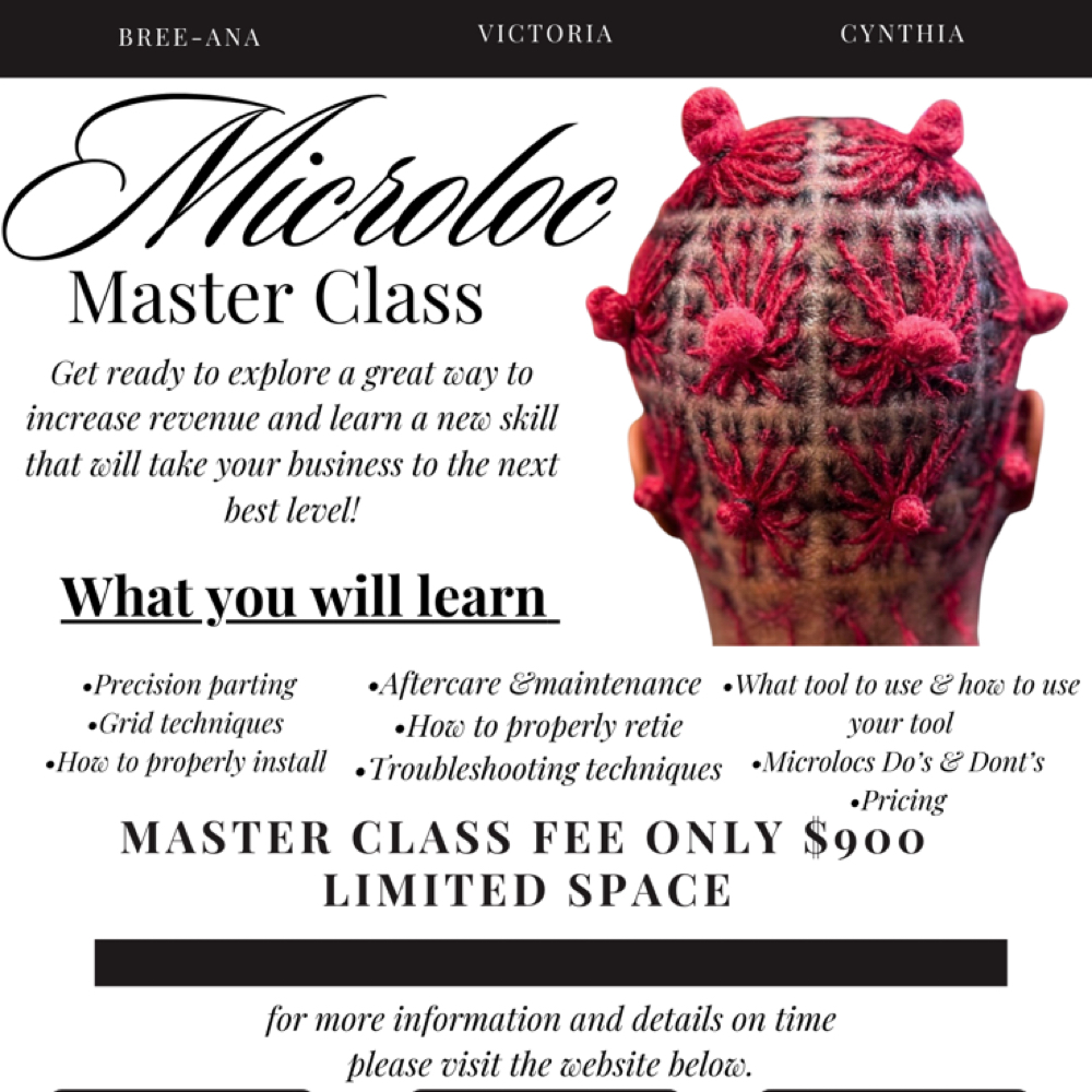 Microlocks Mastery Course at NewGrowth901 in Memphis, TN