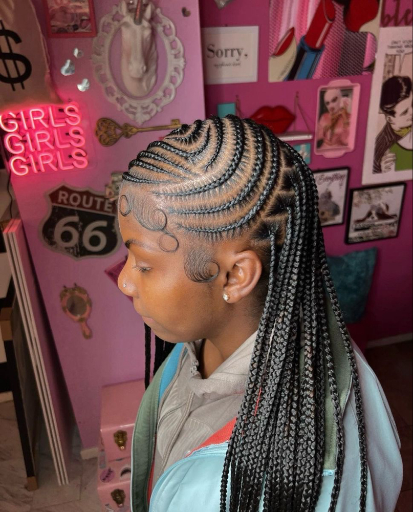 Lemonade Fulani Braids