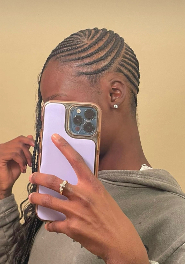small lemonade braids
