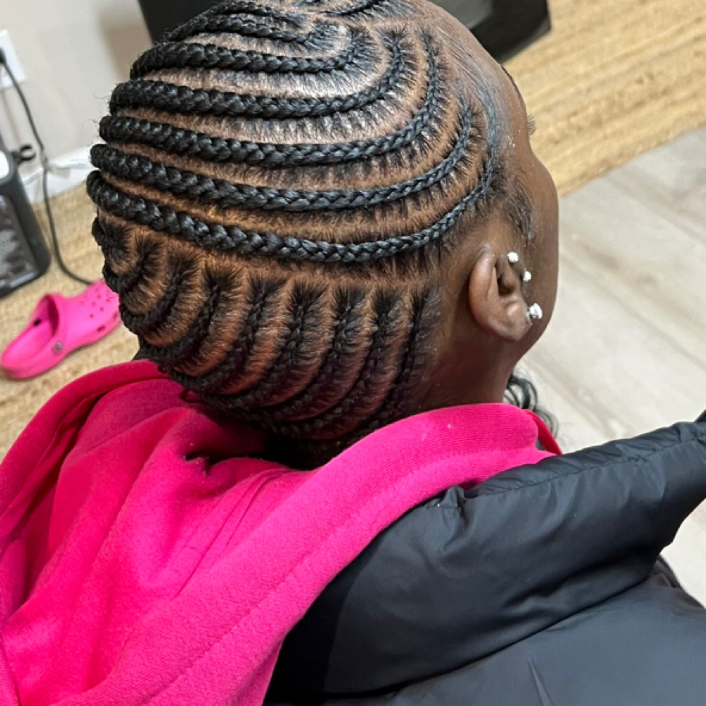 small lemonade braids at BraidedbyD in Buffalo, NY