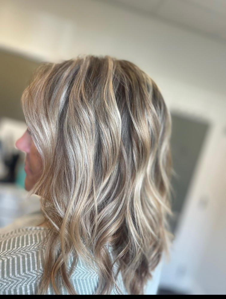 Highlight & Root Color