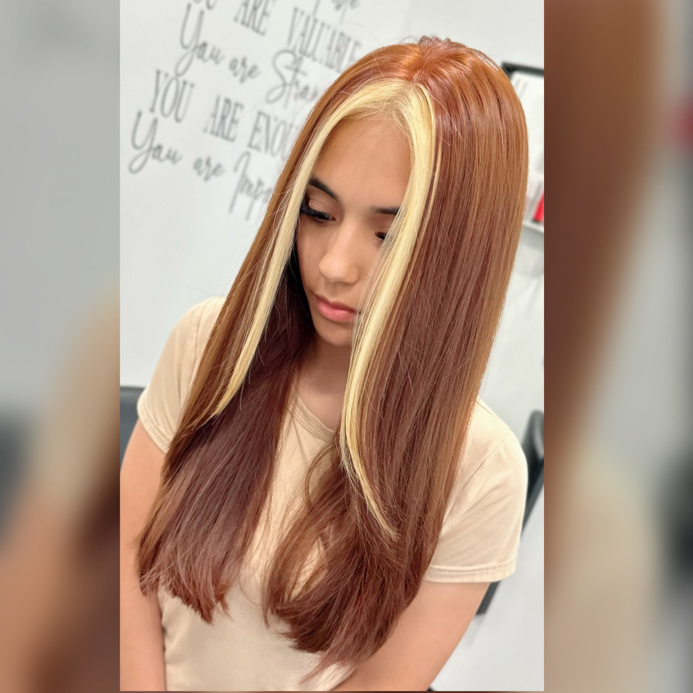 Mini Custom Blonde