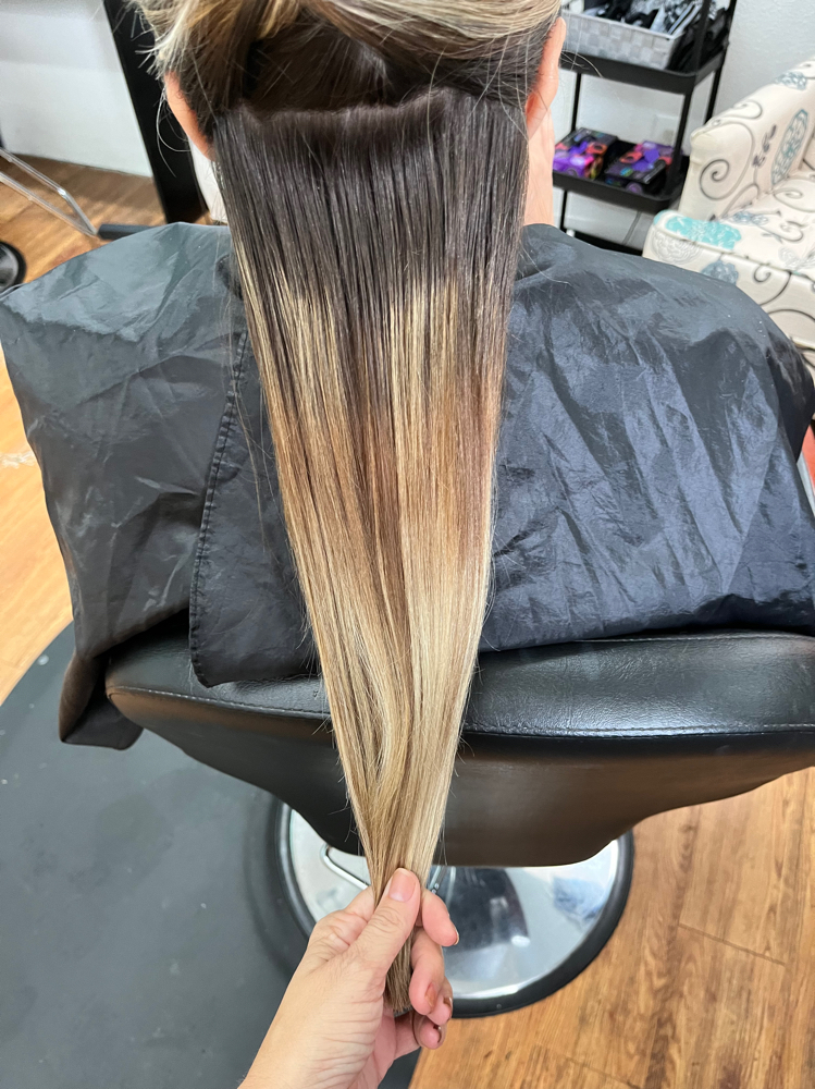 Total Hair Transformation at Hair by Danaca Shannon in Tyler, TX