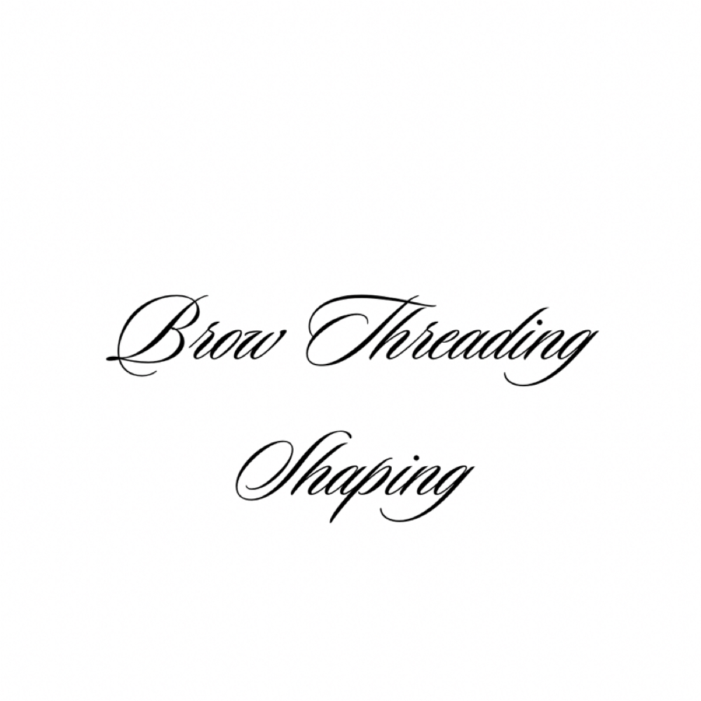 BROW THREAD SHAPING at HERMOSA BEAUTY STUDIO in Claremont, CA