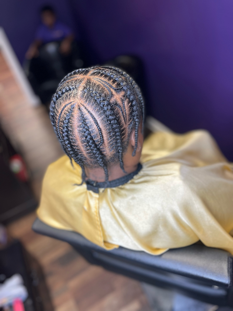 Natural Full Head