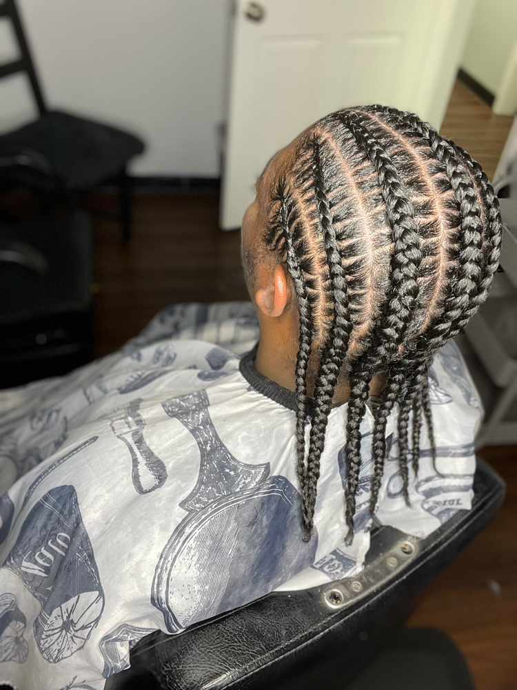 Men  Stitch Braids