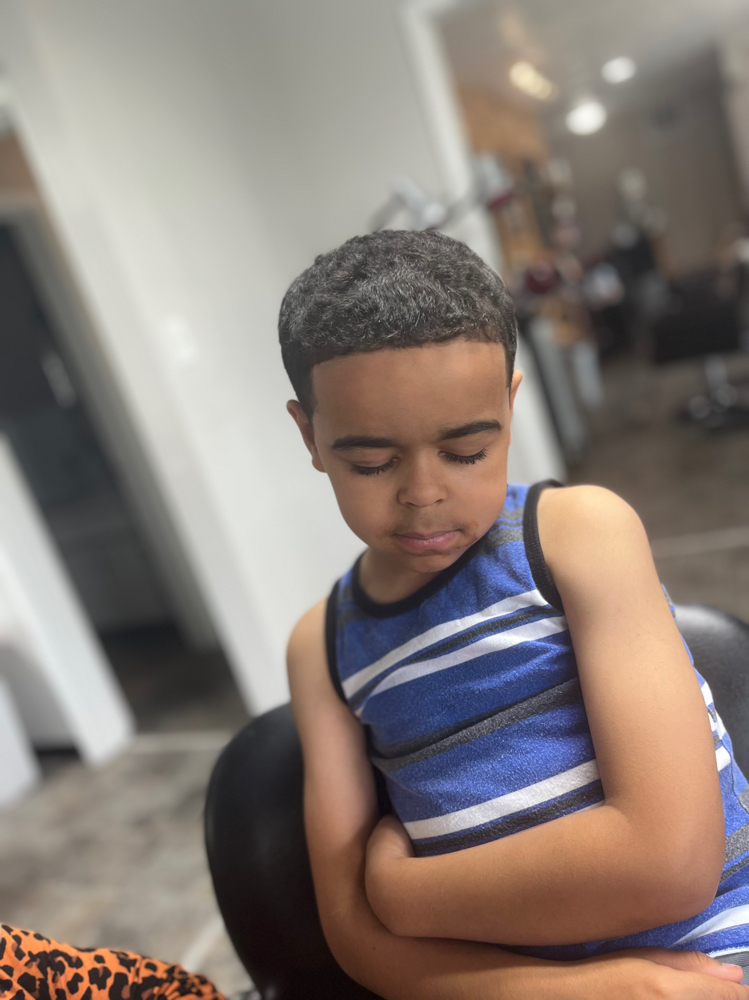 Kid Haircut at Final Touch Of Beauty in Terre Haute, IN