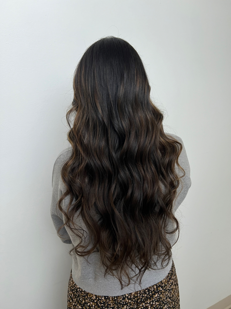 Long Hair Cut