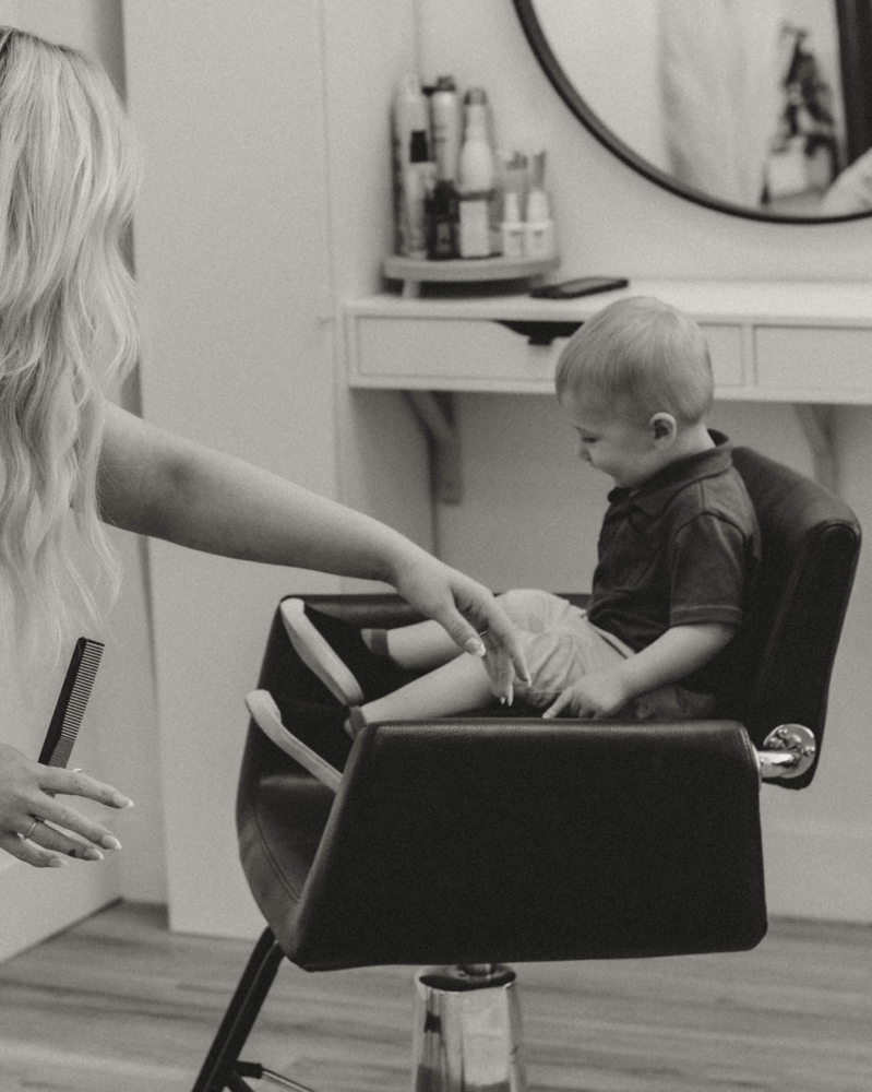 Childs Cut at Liv N Style in Holts Summit, MO