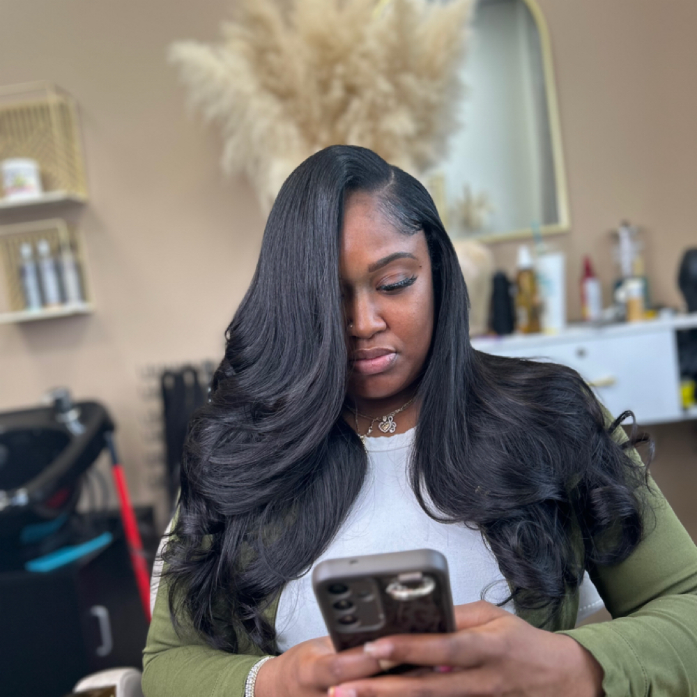 Sew In Maintenance at Russia Letrice in Oak Lawn, IL
