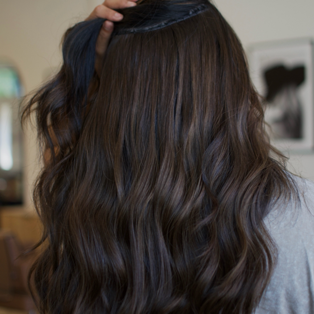 Weft Install at Hair By Rianna in Sacramento, CA