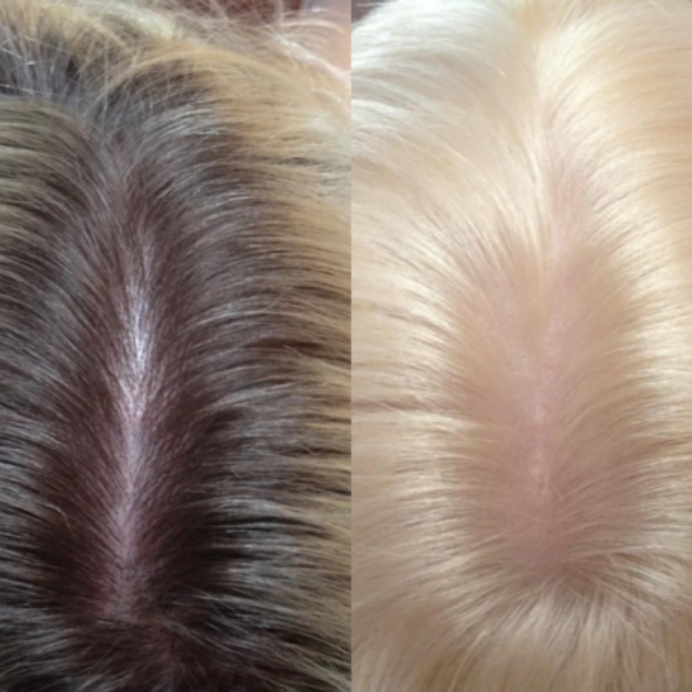 Bleach Retouch at Miah Worthwhile in San Antonio, TX